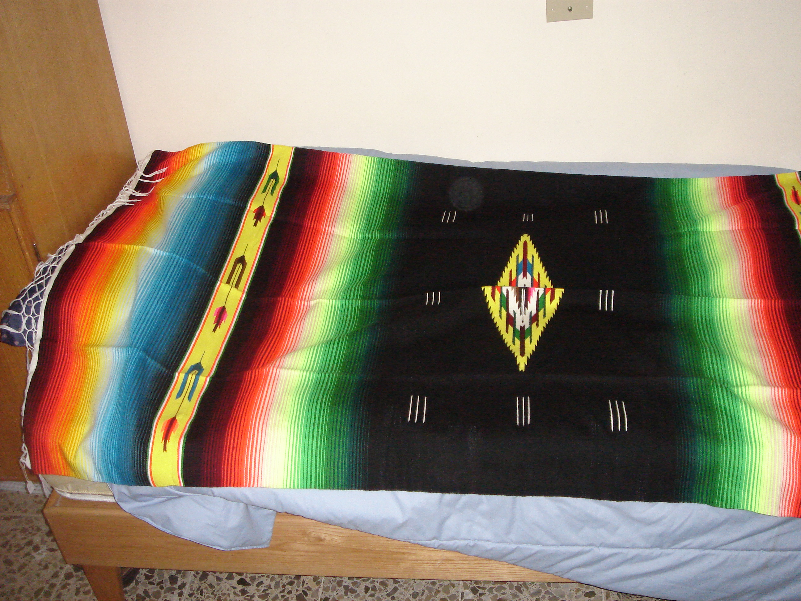 Large Mexican blanket