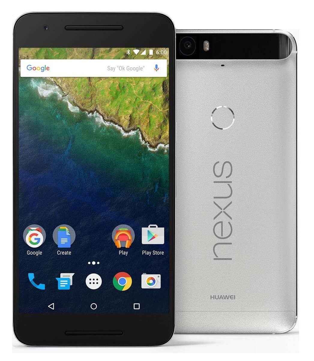 Hauwei Nexus 6P front and back