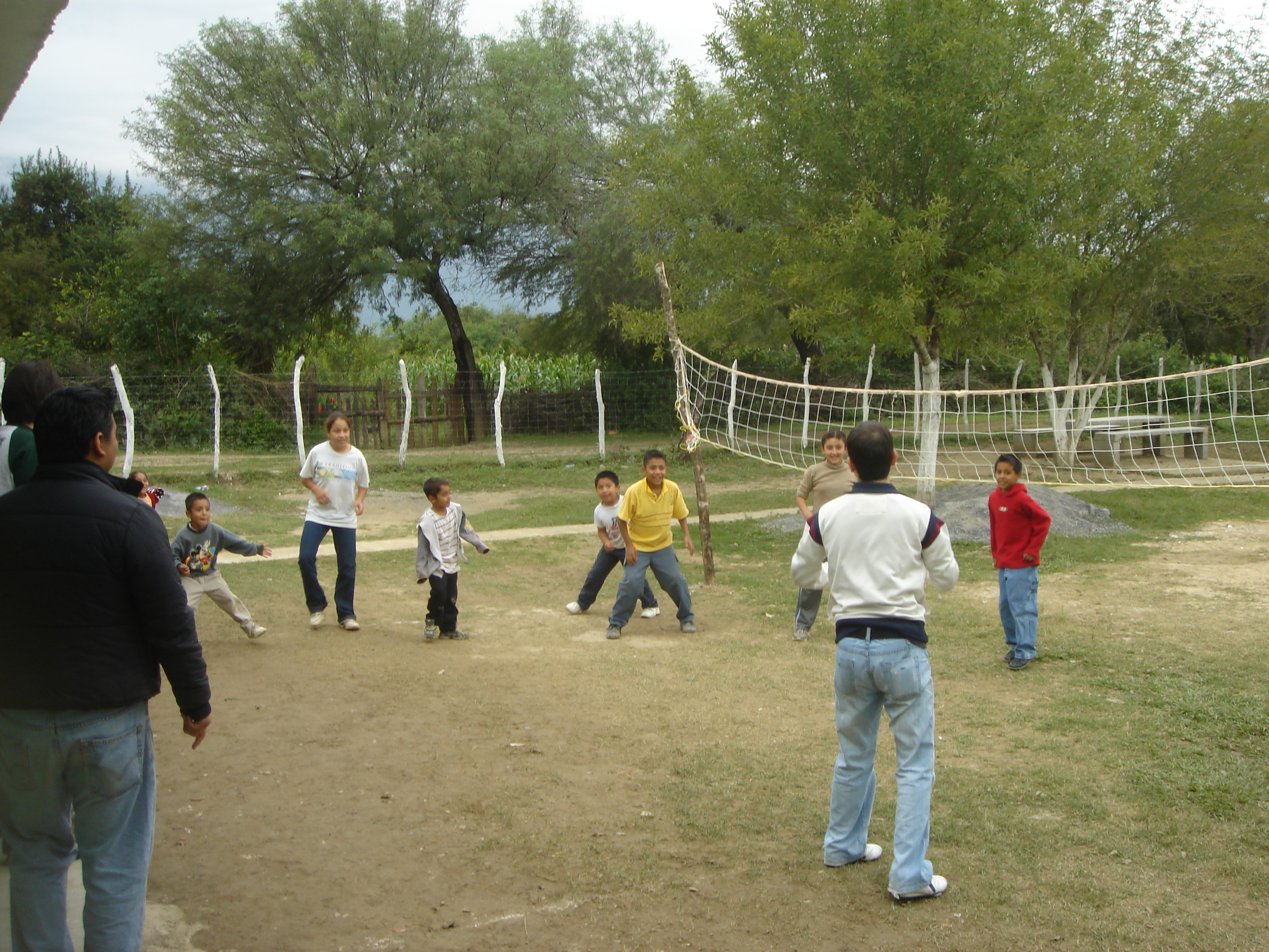 Children playing