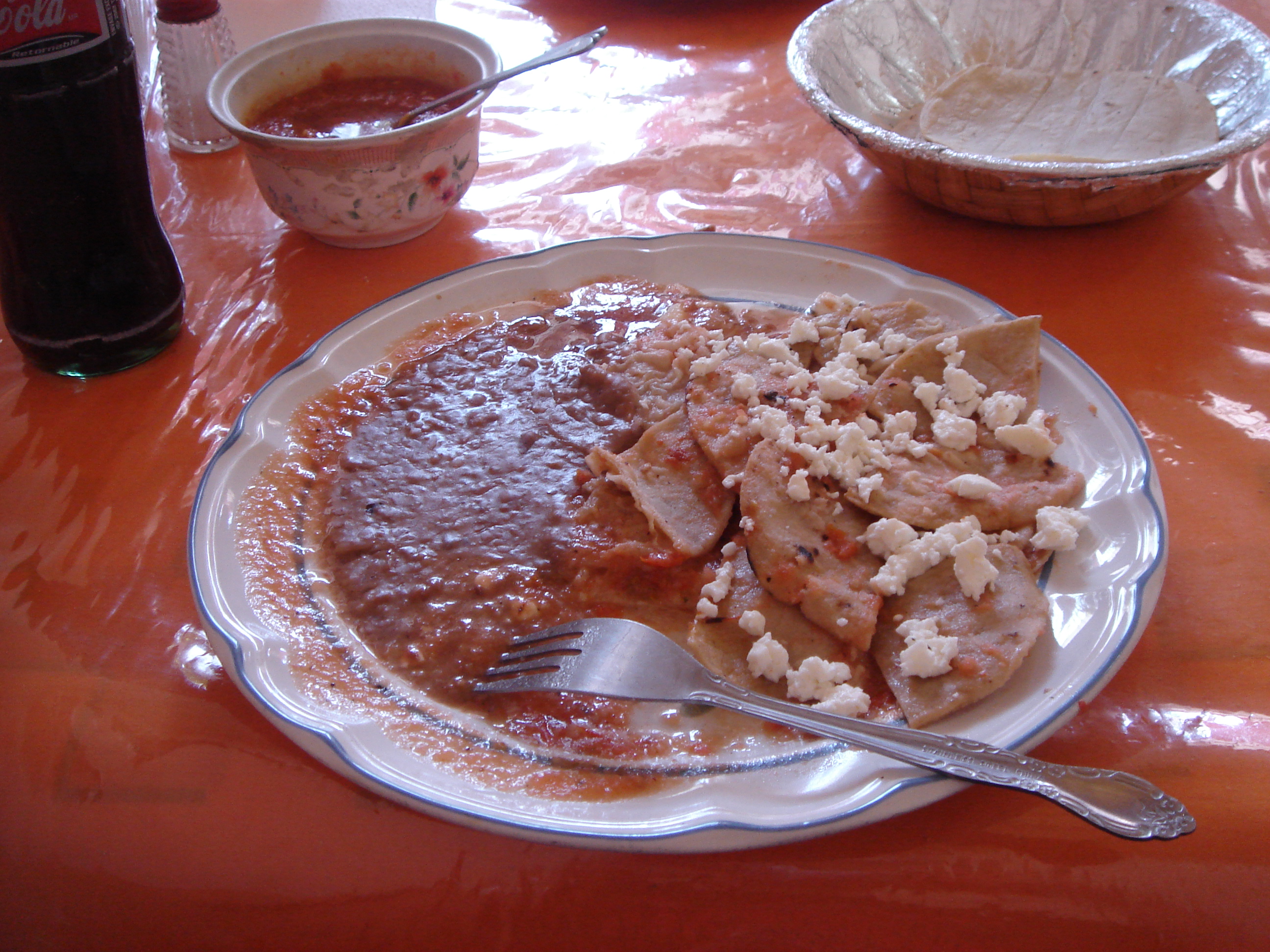 Chilaquiles