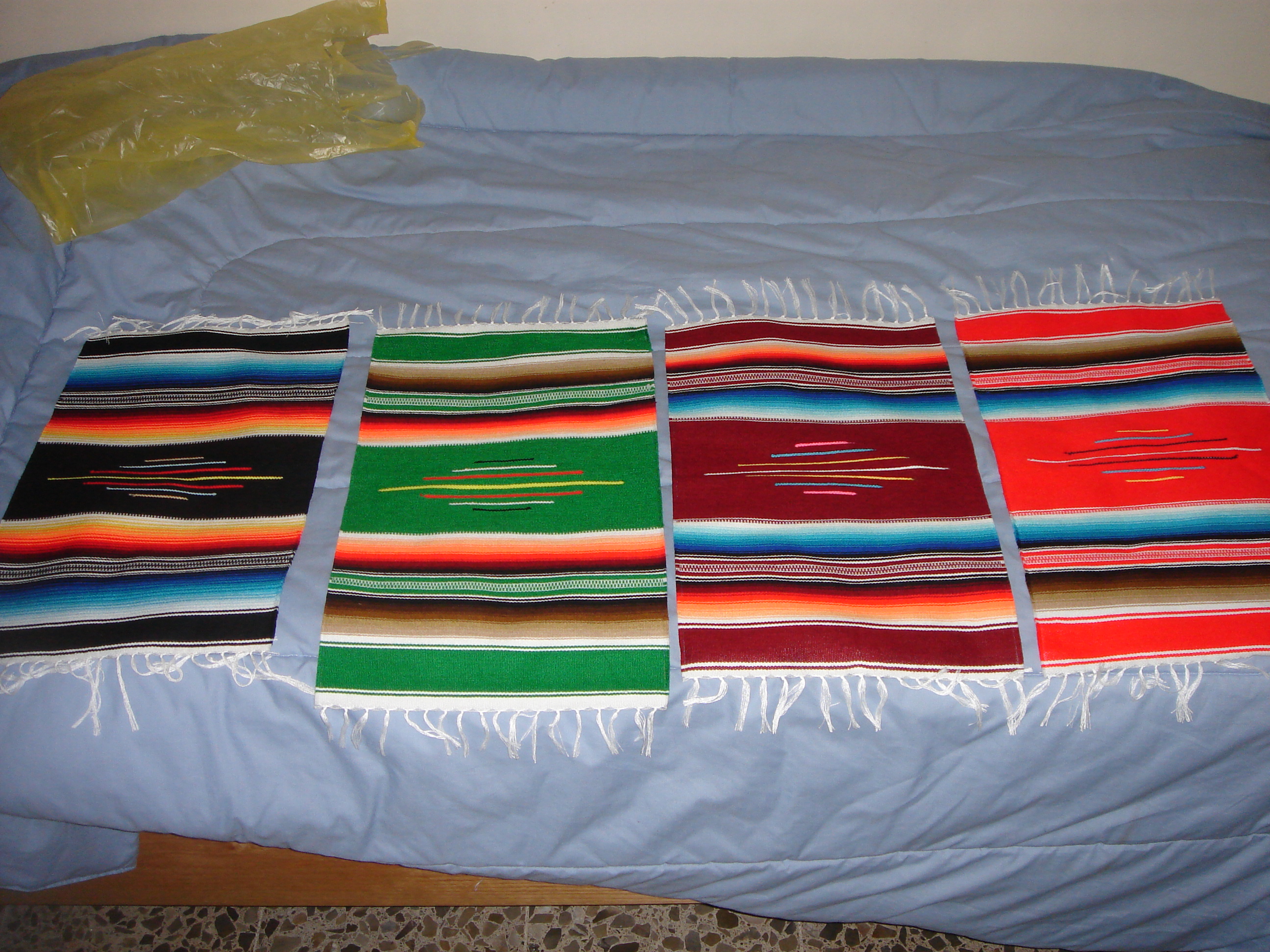 Mexican blankets