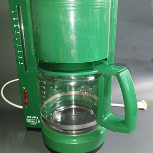Green coffee maker