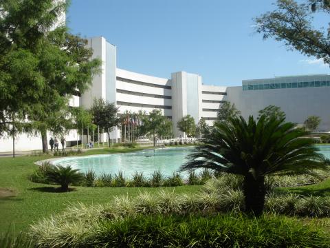 Building on Tec de Monterrey campus