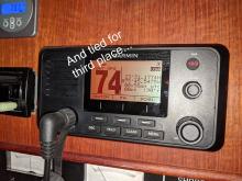 Our VHF radio